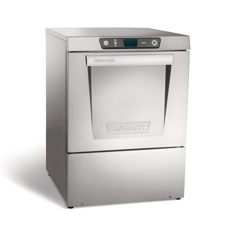 Hobart LXER-2 Undercounter Energy Recovery High Temp Dishwasher