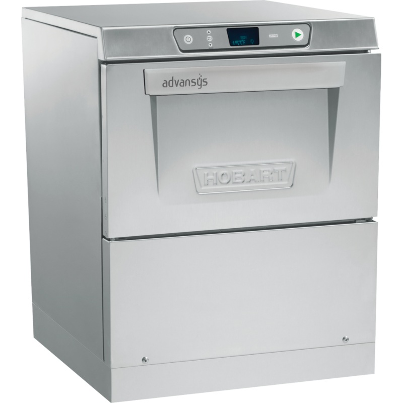 Hobart LXGER-2 Advansys Energy Recovery High Temp Glasswasher