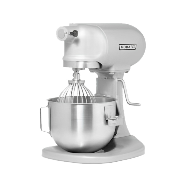 Hobart N50-60 Planetary Bench Mixer with Accessories 5 Qt. - 3 Fixed Speeds - 100-120v/60/1, 1/6 HP