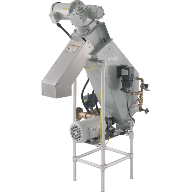 Hobart WP9+BUILDUP Waste System Pulper Waterpress 9"