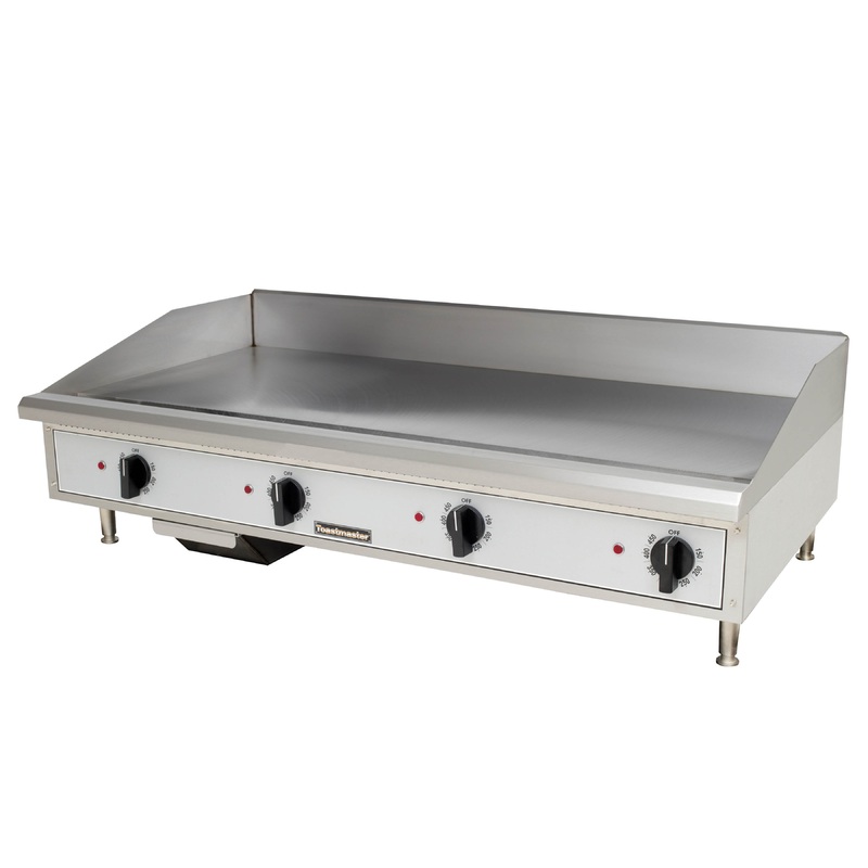 Toastmaster TMGE48 Countertop Electric Griddle 48" - 208-240v