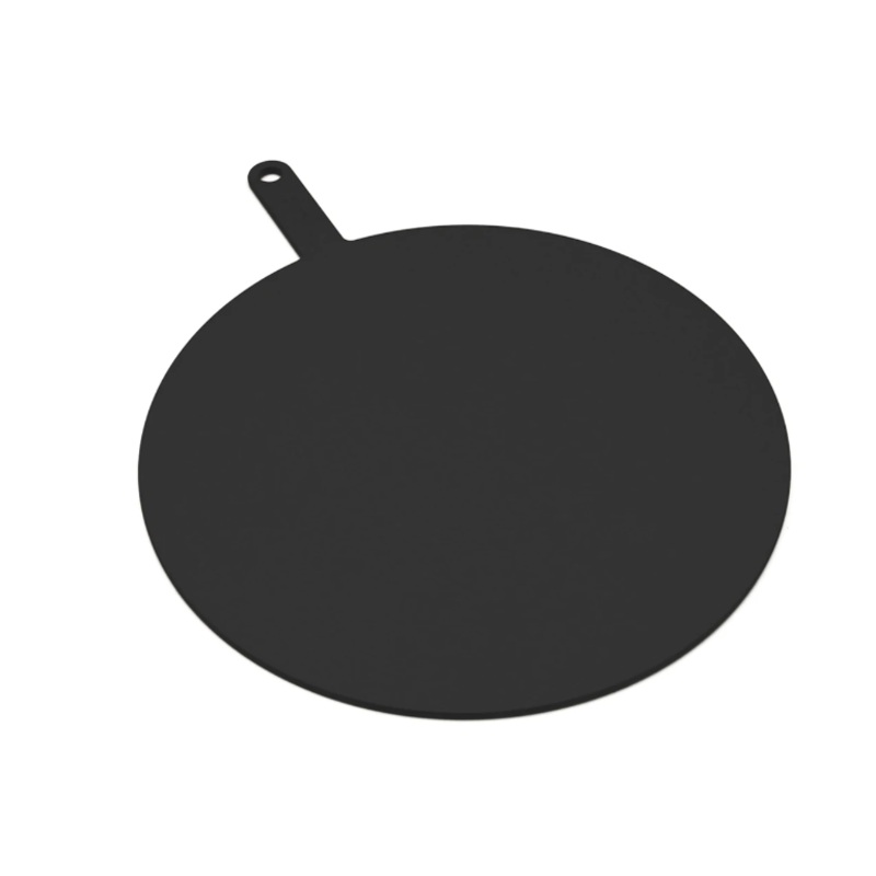 Epicurean 429-231802 23" Pizza Board w/ 18" Round Blade - Paper Composite, Slate