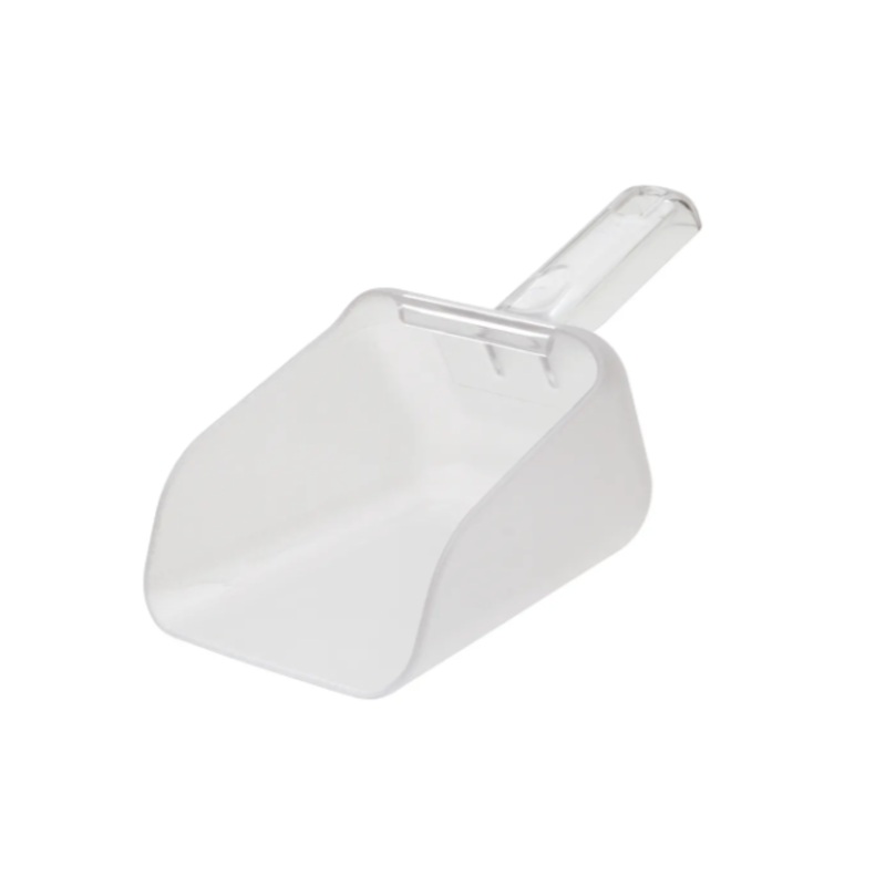 Rubbermaid FG9F7500CLR 32 oz Bouncer Contour Scoop - Clear
