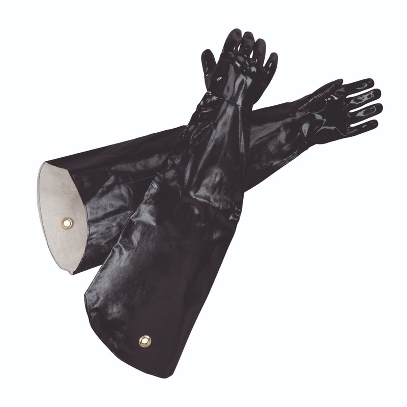 San Jamar P31 Neoprene Glove, 31", Seamless One Piece, One Size