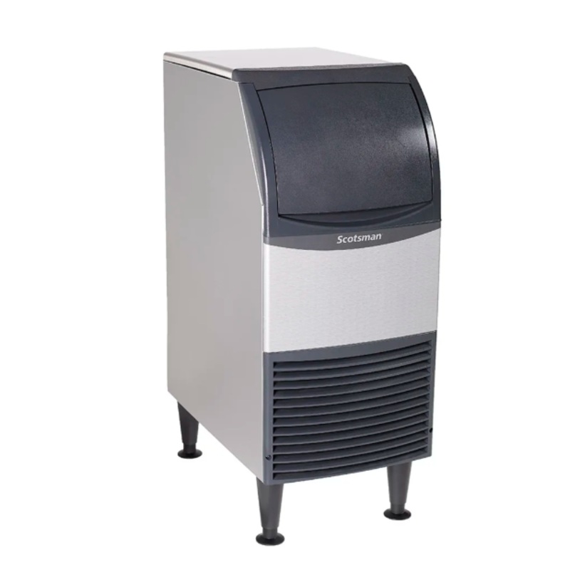 Scotsman CU0715MA-1 15"W Full Cube Undercounter Ice Machine - 80 lbs/day, Air Cooled, Gravity Drain, 115v
