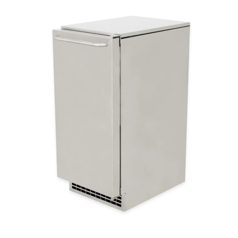 Scotsman CU50GA-1 14 7/8"W Top Hat Undercounter Ice Machine - 64 lbs/day, Air Cooled, Gravity Drain, 115v