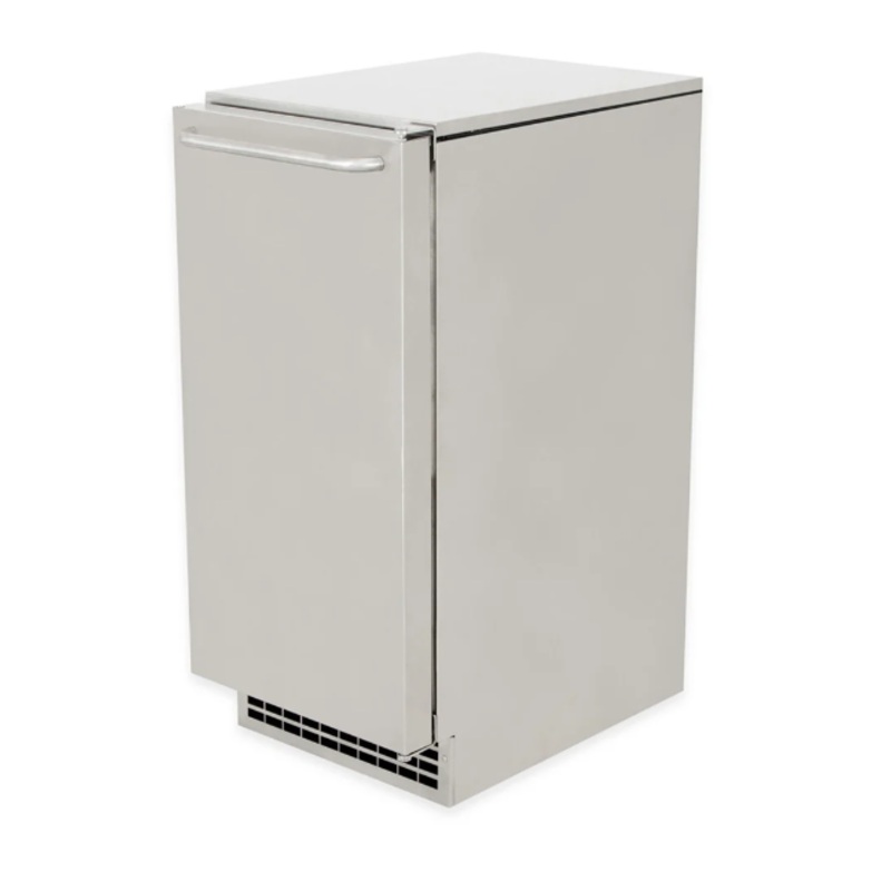 Scotsman CU50PA-1 14 7/8"W Top Hat Undercounter Ice Machine - 64 lbs/day, Air Cooled, Pump Drain, 115v