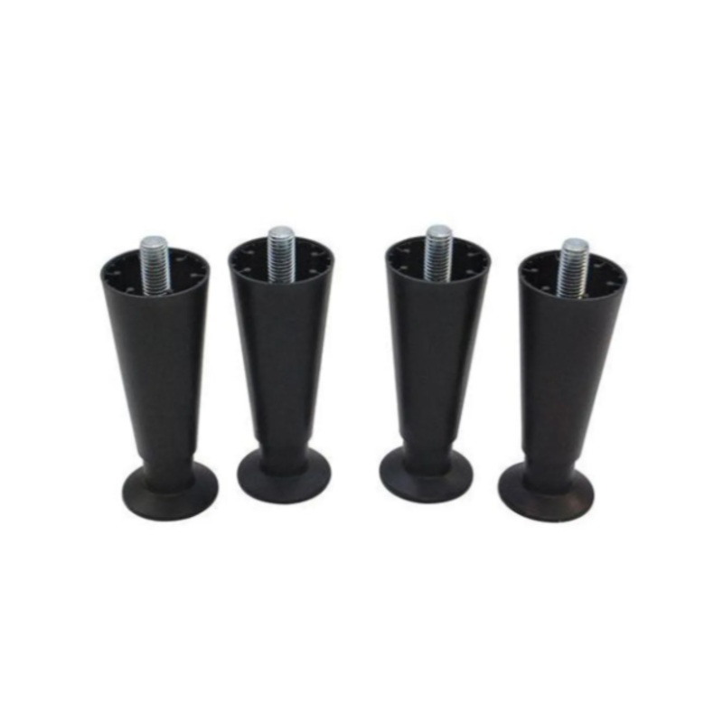 Scotsman KLP24A 4" Adjustable Legs w/ Metal Feet for HID Models, Plastic