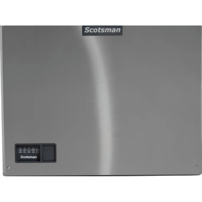 Scotsman MC0530SR-1 30" Prodigy ELITE Half Cube Ice Machine Head - 500 lb/24 hr, Remote Cooled, 115v