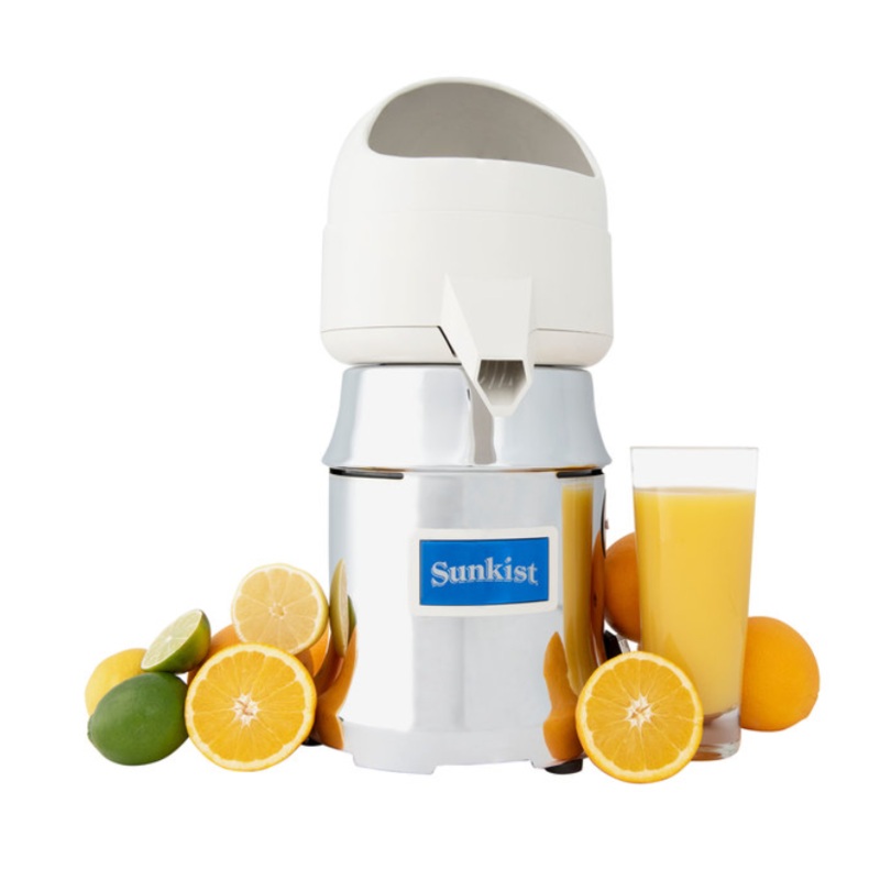 Sunkist J-1 Commercial Citrus Juicer - 115V, 3450 RPM