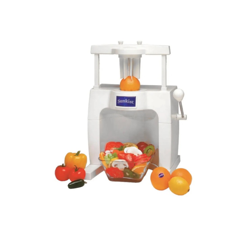 Sunkist S-103 6 Slice Manual Sectionizer - Plastic, White