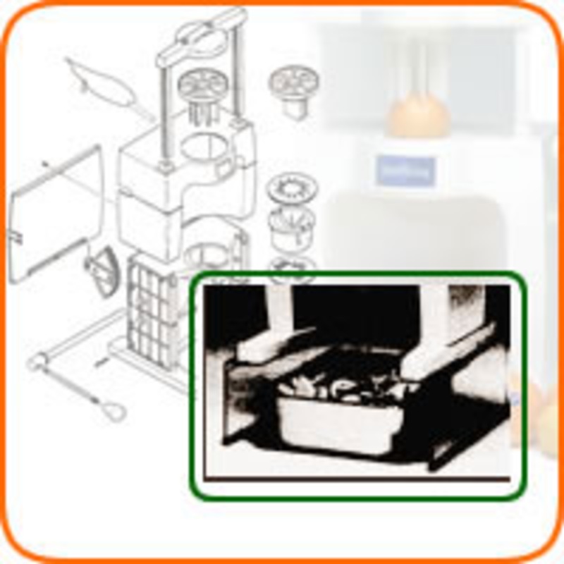 Sunkist S-31 Plastic Production Stand for Commercial Sectionizer