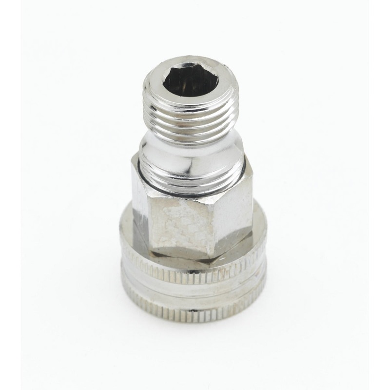T&S Brass 059A 3/4" Female Adapter for Pre-Rinse Spray Hose, Chrome Plated