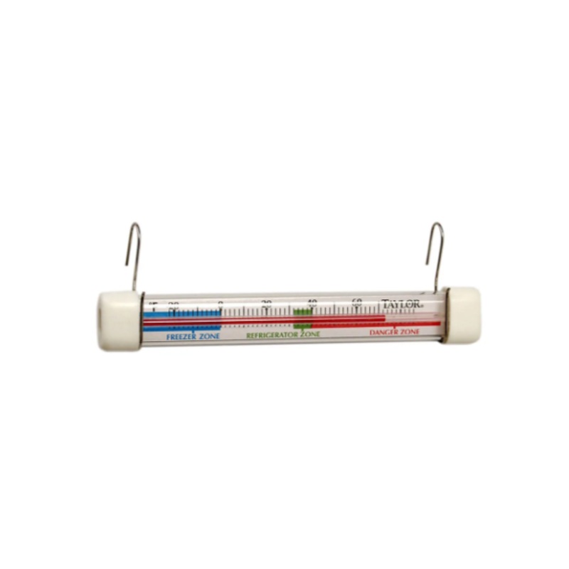 Taylor 5977N Refrigerator Freezer Thermometer, Safe Temperature Zone Indicator - 4ea/Case