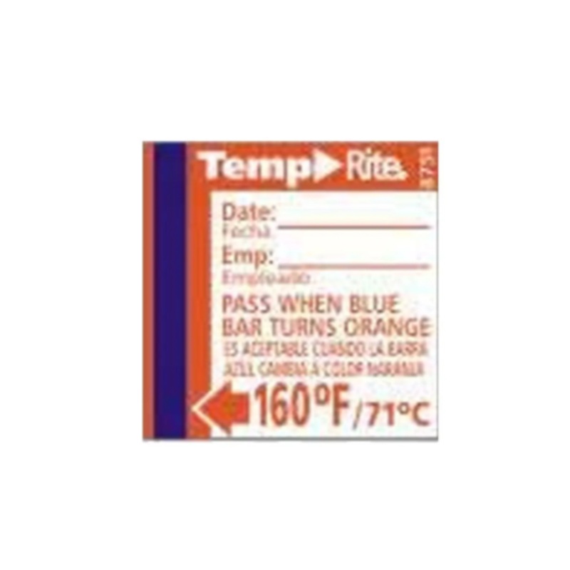 Taylor 8751 Temperature Sensor w/ Stick-On Dishwasher Labels, 160 F Degrees - 12ea/Case