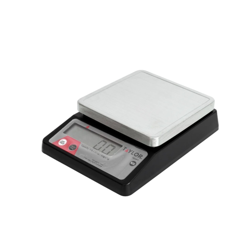 Taylor TE10FT Digital Scale, 10 lb x 1/10 oz Graduation - 4ea/Case