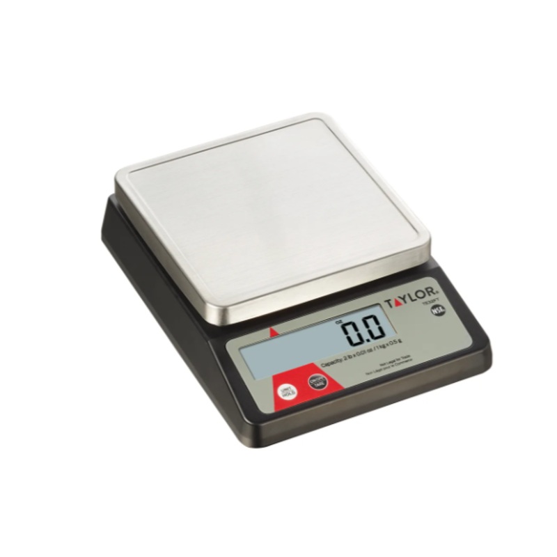 Taylor TE32FT Digital Scale, Compact, 2 lb x 1/10 oz, NSF - 4ea/Case