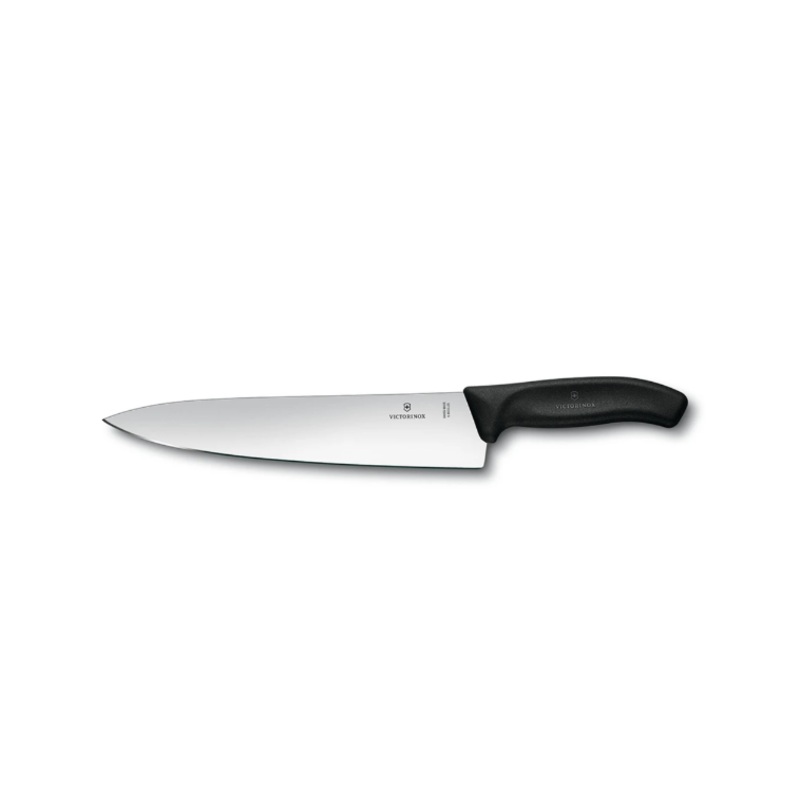 Victorinox - Swiss Army 5.2003.31-X2 Chef's Knife w/ 12" Blade, Black Fibrox Nylon Handle