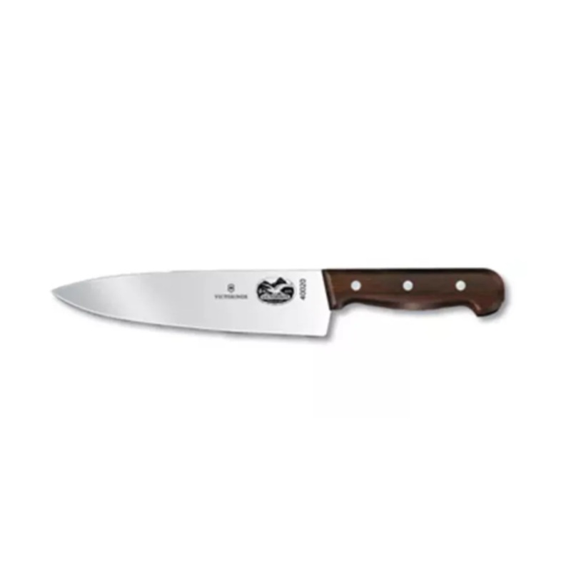 Victorinox - Swiss Army 5.2060.20-X4 Chef's Knife w/ 8" Blade, Wood Handle