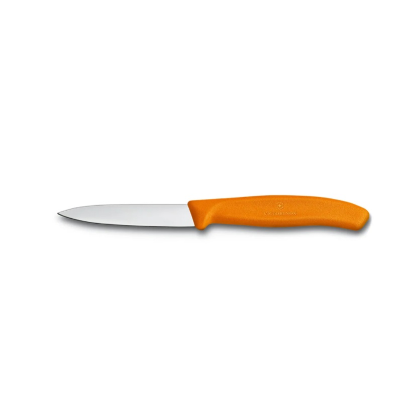 Victorinox - Swiss Army 7.6077.91 2 1/4" Potato Peeler for Right or Left Hand, Black Nylon Handle