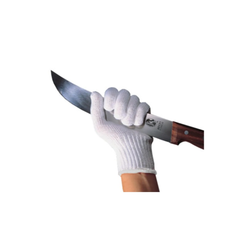 Victorinox - Swiss Army 7.9047.L Large Cut Resistant Glove - Blended Material, White
