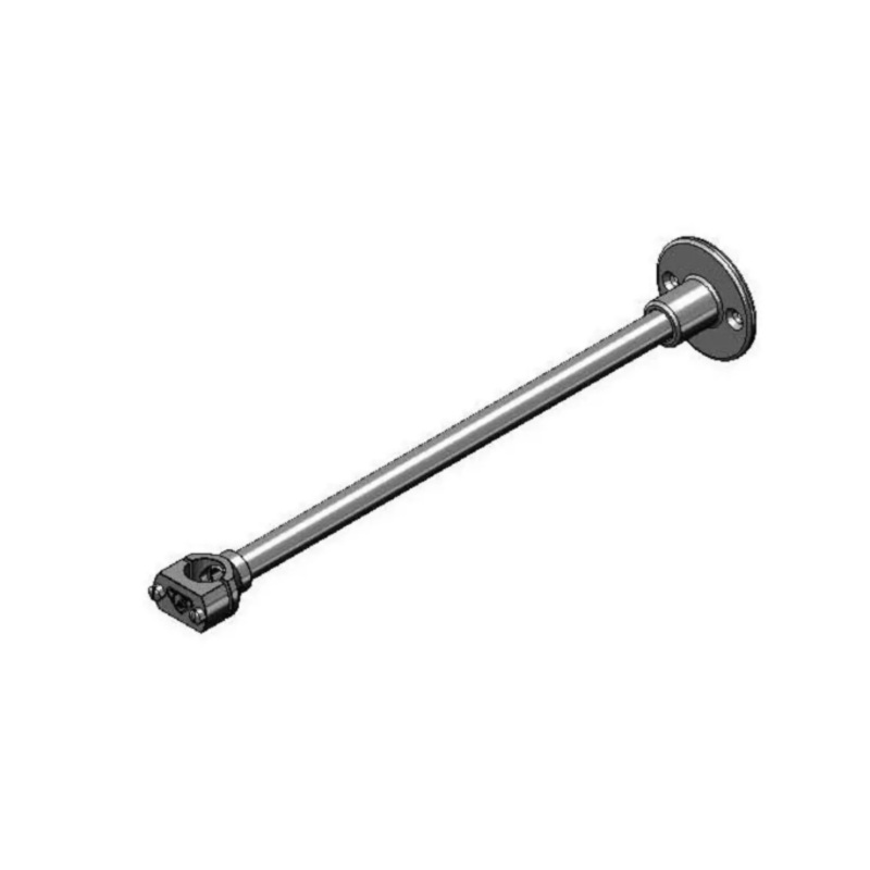 T&S Brass B-0109-05 Wall Bracket, 24" Fits 3/8" Pipe