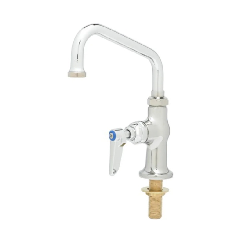 T&S Brass B-0207 Deck Mount Pantry Faucet w/ 6" Swing Nozzle