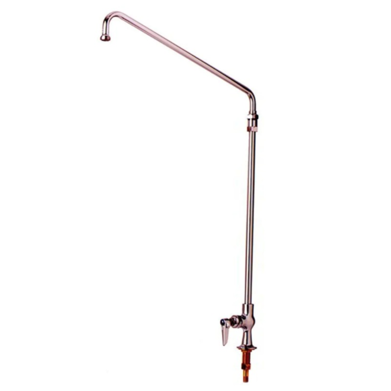 T&S Brass B-0276 Deck Mount Pantry Faucet w/ 12" Swing Nozzle