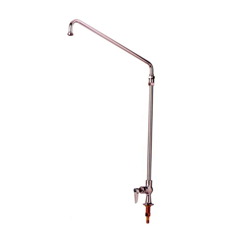 T&S Brass B-0277 Deck Mount Pantry Faucet w/ 6" Swing Nozzle
