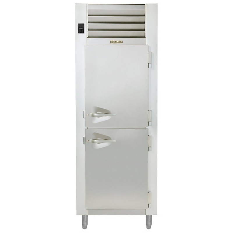 Traulsen ACV132WUT-HHS Spec-Line 1-Section 2 Solid Half Door Reach-In Convertible Refrigerator/Freezer 30" - 24.2 Cu. Ft.