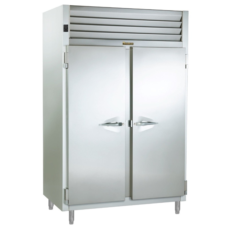 Traulsen ACV232WUT-FHS Spec-Line 2-Section 2 Solid Full Door Reach-In Convertible Refrigerator/Freezer 58" - 51.36 cu. ft.