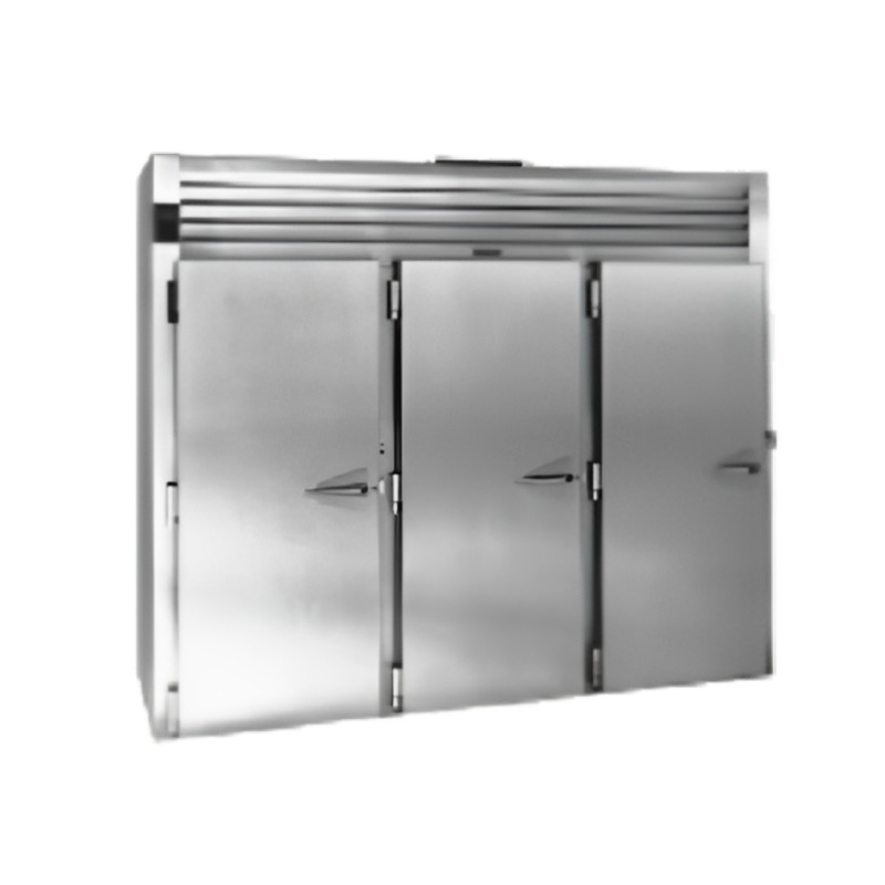 Traulsen ARI332LPUT-FHS Roll-Thru Refrigerator Three Full-Height Solid Doors 117.5 Cu. Ft. - 115V