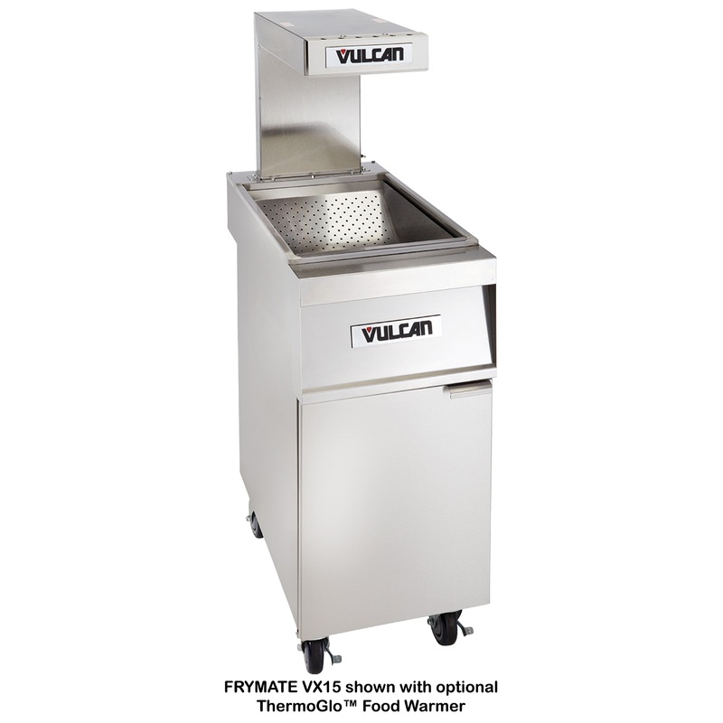 Vulcan FRYMATE-VX15 Frymate Fryer Dump Station 15-1/2"