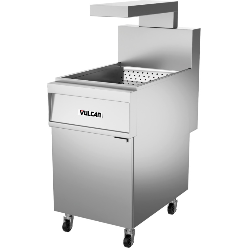 Vulcan FRYMATE-VX21S Frymate Fryer Dump Station 21"