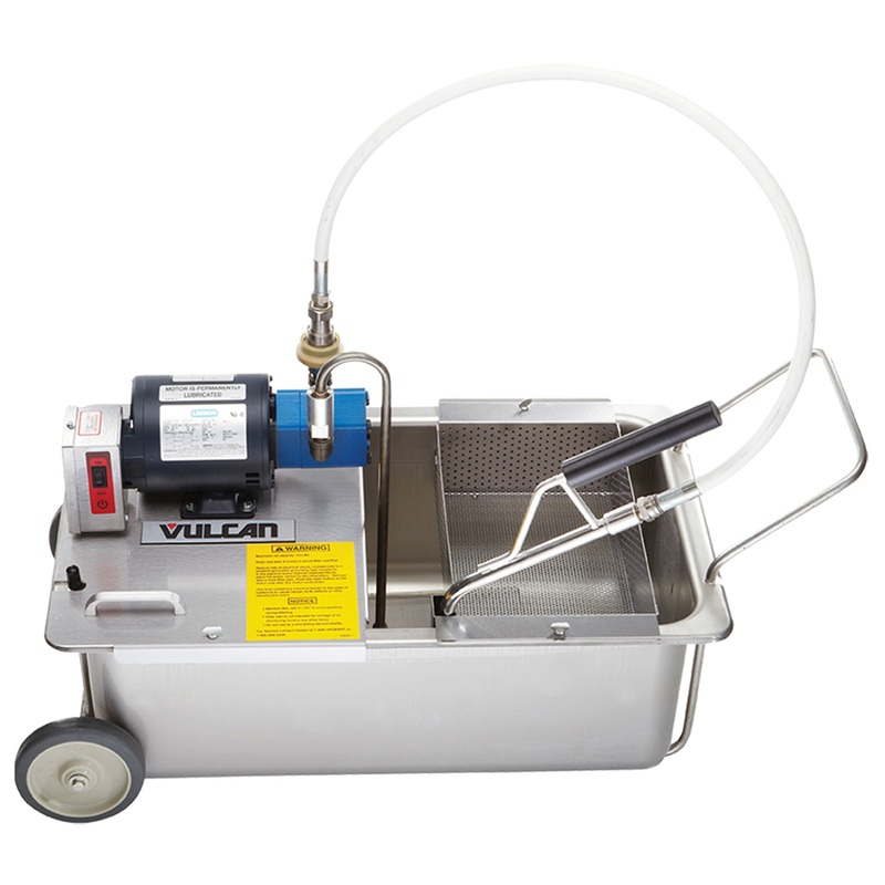 Vulcan MF-1 Mobile Fryer Oil Filter Machine - 115V