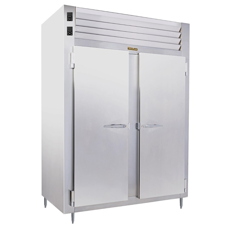 Traulsen RDT232WUT-FHS Spec-Line 2-Section 2 Solid Door Dual Temp Reach-In Refrigerator / Freezer 58" - 46.86 cu. ft.
