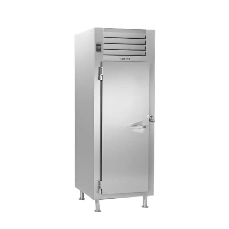 Traulsen RH132N-COR02 Reach-In Correctional Refrigerator One Narrow Full-Height Door 21.9 Cu. Ft. - 115V