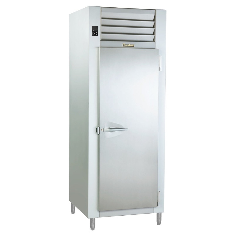 Traulsen RHT132DUT-FHS Spec-Line 1-Section 1 Solid Door Reach-In Refrigerator 24" - 18.86 cu. ft. - 115V