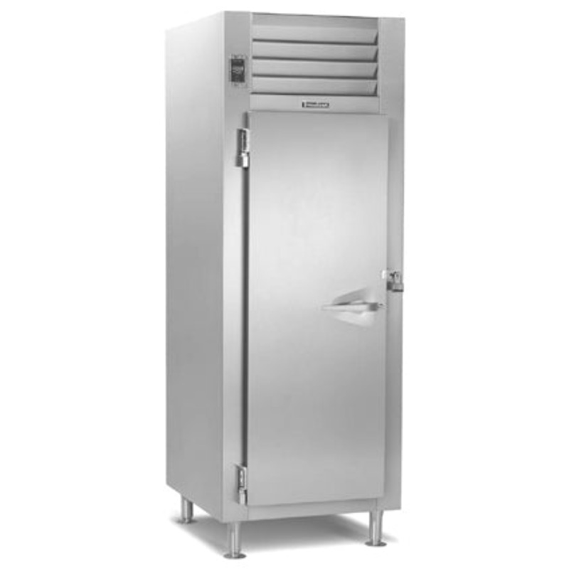 Traulsen RL132N-COR01 Correctional Reach-In Freezer One Full-Height Solid Door Left Hinging 21.9 Cu. Ft. - 115V