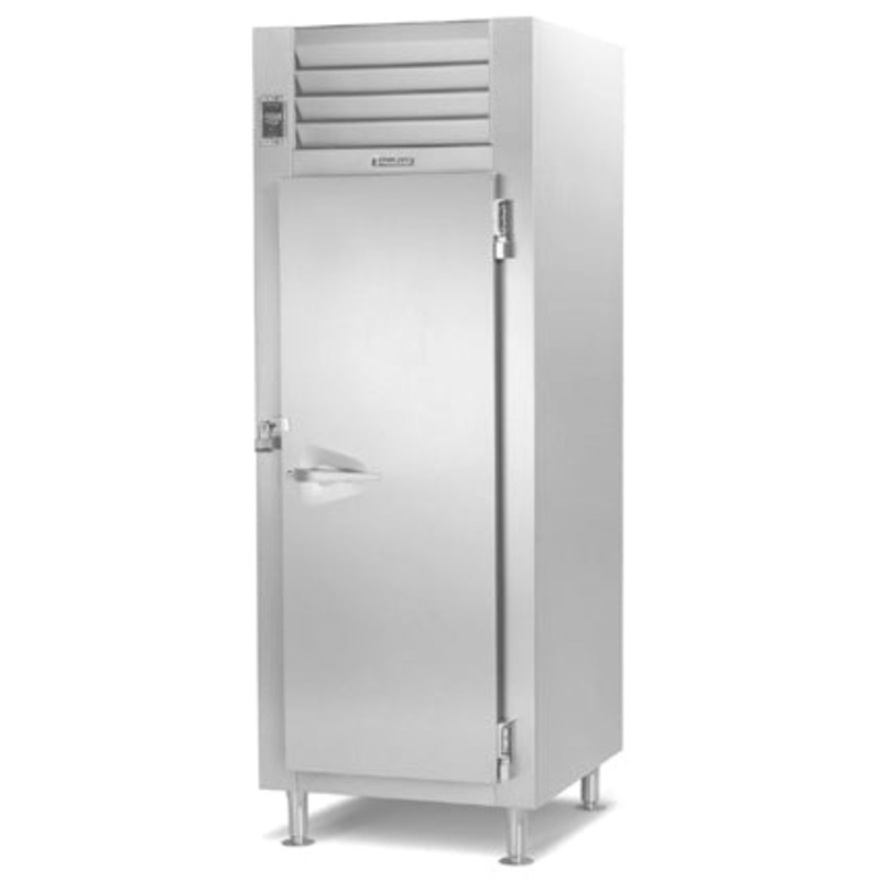 Traulsen RL132N-COR02 Correctional Reach-In Freezer One Full-Height Solid Door Right Hinging 21.9 Cu. Ft. - 115V