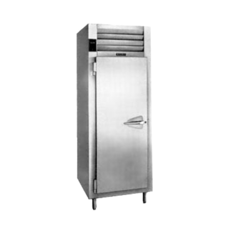 Traulsen RLT132DUT-FHS Reach-In Freezer Narrow One Full-Height Solid Door Stainless Steel 17.7 Cu. Ft. - 115V