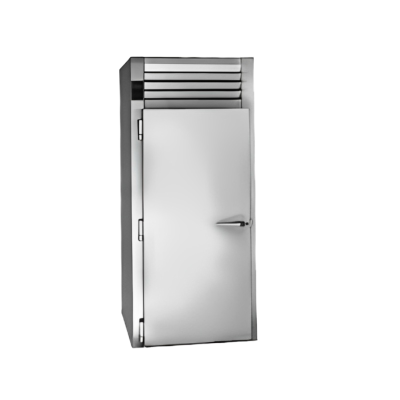 Traulsen RRI132HUT-FHS Roll-In Refrigerator One Full-Height Solid Door for 72" High Racks All Stainless Steel 39 Cu. Ft. - 115V