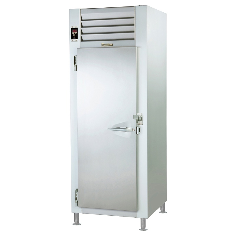 Traulsen RW132W-COR01 1-Section Left Hinged 1 Solid Door Correctional Reach-In Heated Holding Cabinet - 24.2 Cu. Ft.