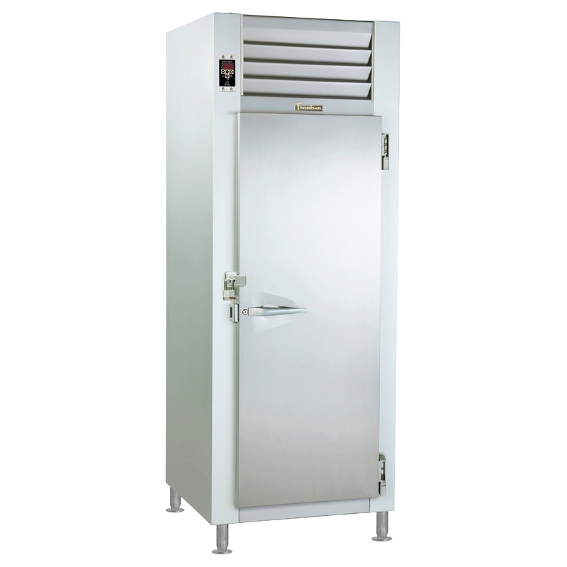 Traulsen RW132W-COR02 1-Section Right Hinged 1 Solid Door Correctional Reach-In Heated Holding Cabinet - 24.2 Cu. Ft.