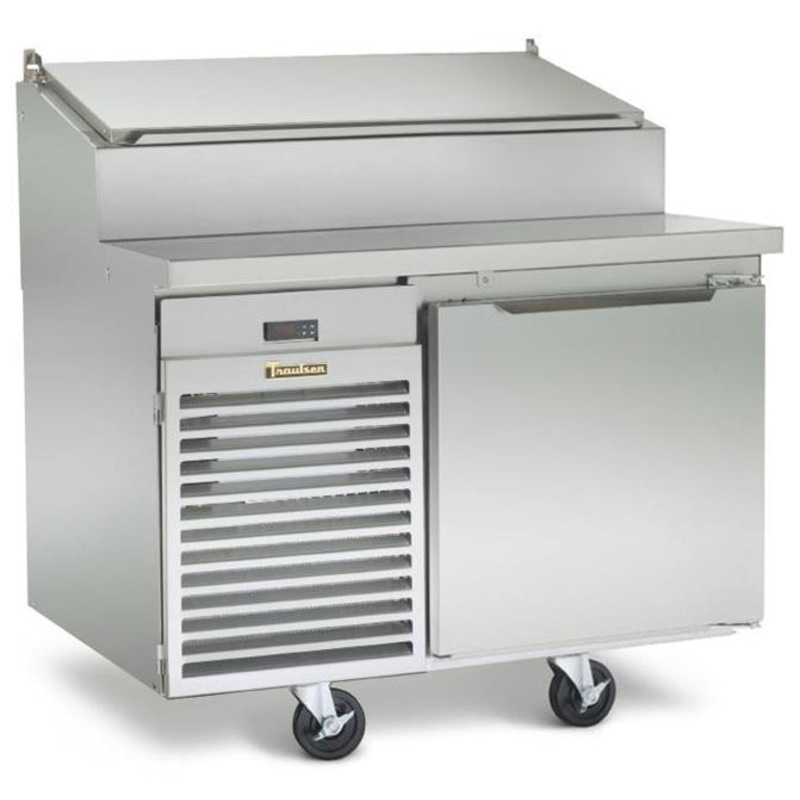 Traulsen TS048HT Pizza Prep/Salad Refrigerated Counter One Door 48" - 115V