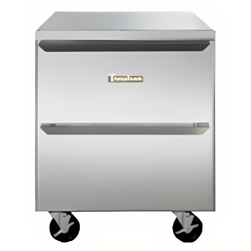 Traulsen UHT27-D Undercounter Refrigerator Two Drawer 27" - 115V