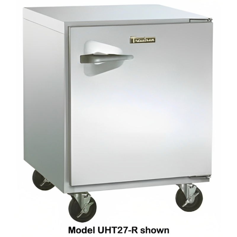 Traulsen UHT32-R Undercounter Refrigerator One Door Right Hinged 32" - 115V
