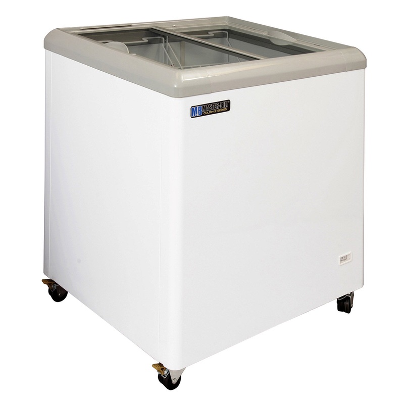 Master-Bilt MSF-31AN Coldin-3 Flat Lid Display Freezer 31" - 7.4 cu. ft.