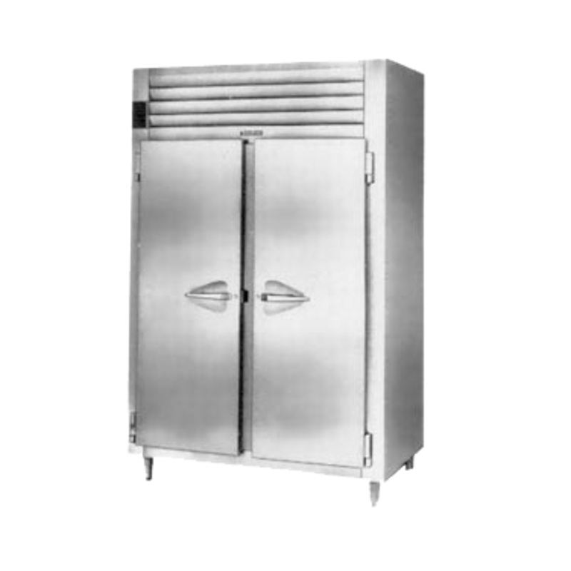 Traulsen RLT232WUT-FHS Reach-In Freezer Two Full-Height Solid Doors Stainless Steel 115V 51.6 Cu. Ft.