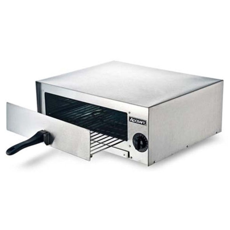 Adcraft CK-2 Electric Single-Deck Countertop 12" Pizza / Snack Oven 18"W - 120v